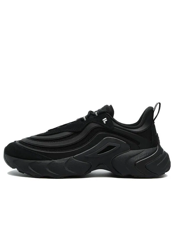 Кроссовки lifestyle shoes 'black' Fila Fusion — изображение 1 из 4, черный