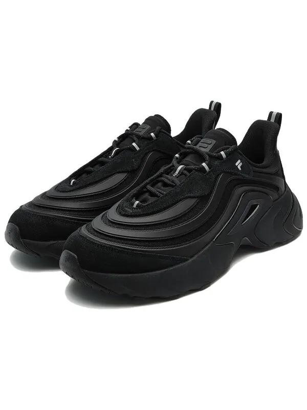 Кроссовки lifestyle shoes 'black' Fila Fusion — изображение 2 из 4, черный