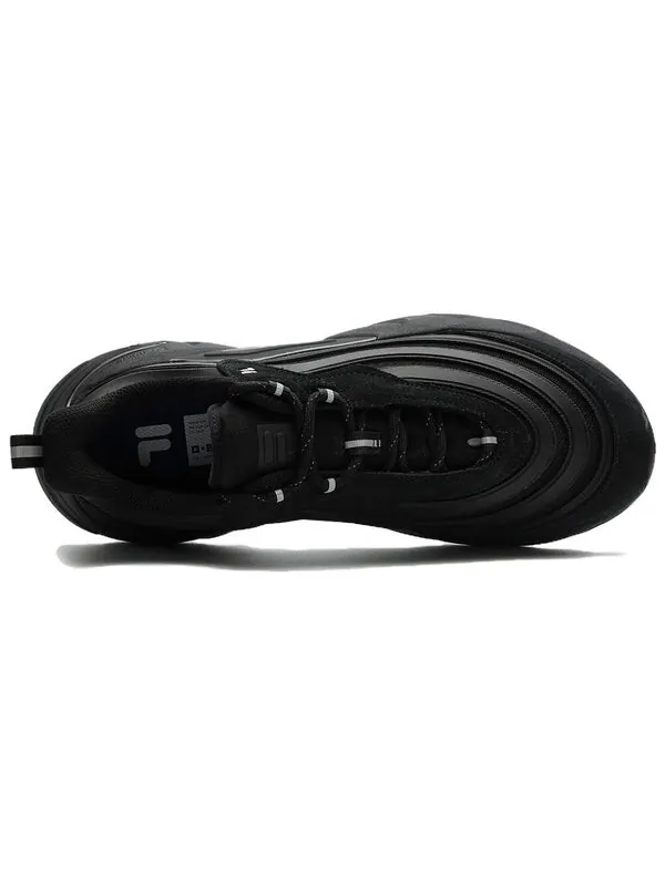 Кроссовки lifestyle shoes 'black' Fila Fusion — изображение 3 из 4, черный