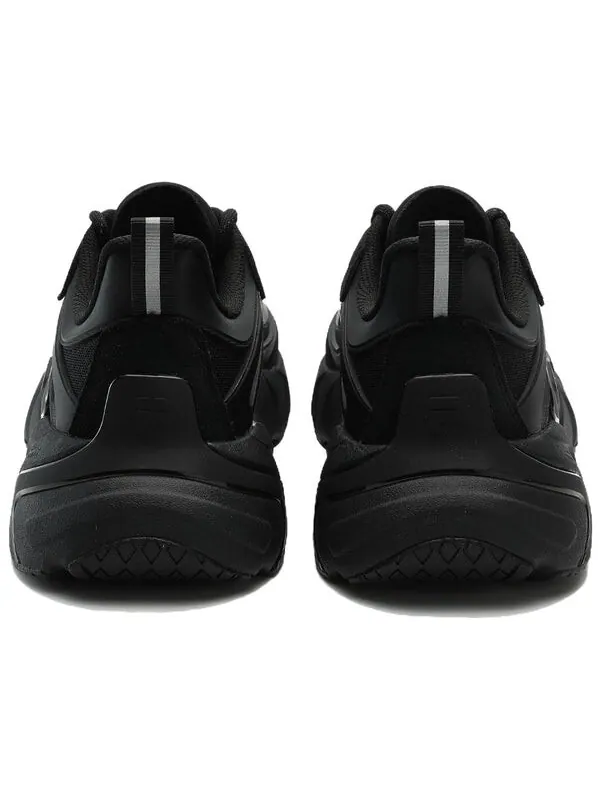 Кроссовки lifestyle shoes 'black' Fila Fusion — изображение 4 из 4, черный