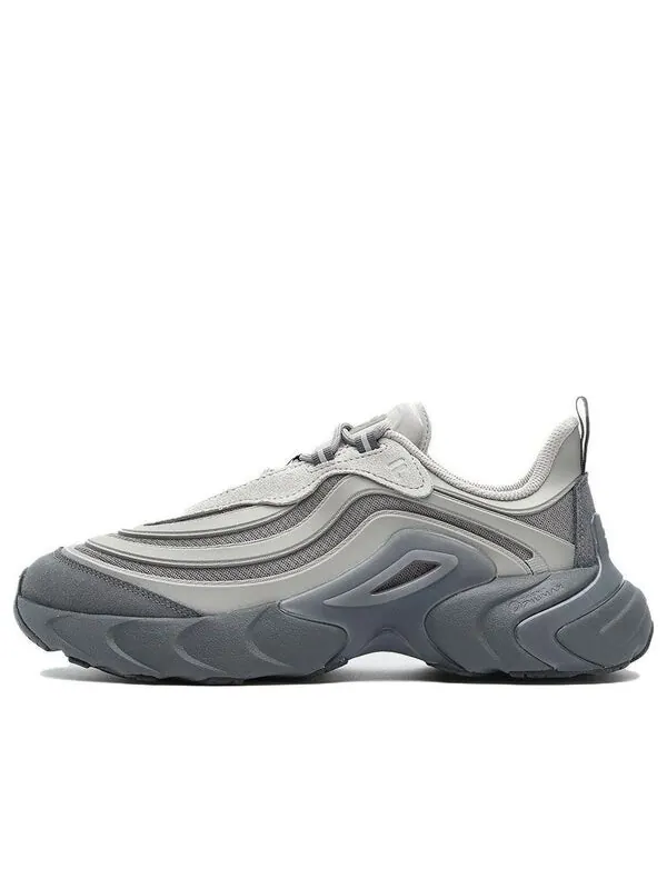 Кроссовки ray 4 sneakers 'grey' Fila Fusion — изображение 1 из 4, серый/белый