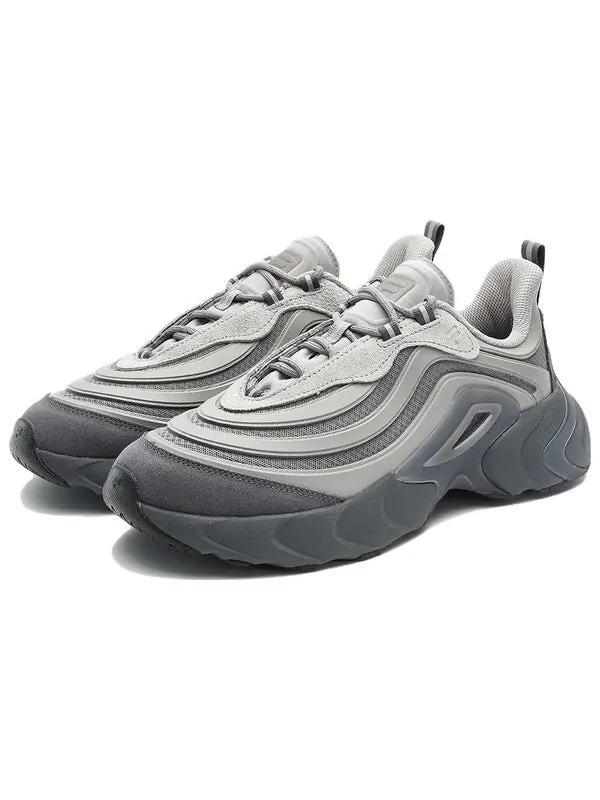 Кроссовки ray 4 sneakers 'grey' Fila Fusion — изображение 2 из 4, серый/белый