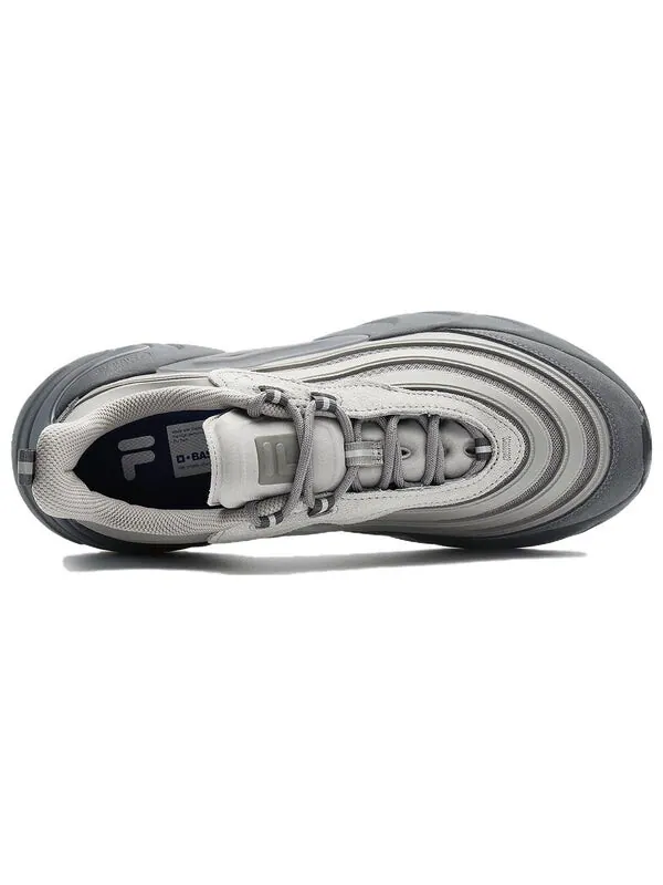 Кроссовки ray 4 sneakers 'grey' Fila Fusion — изображение 3 из 4, серый/белый
