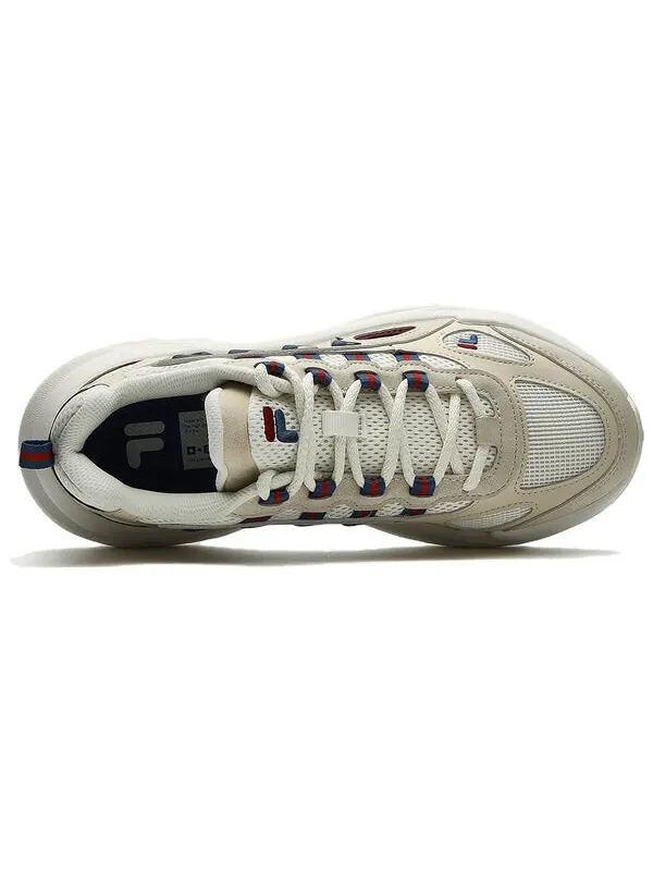 Кроссовки fashion daddy shoes 'beige' Fila Fusion — изображение 4 из 4, бежевый/красный
