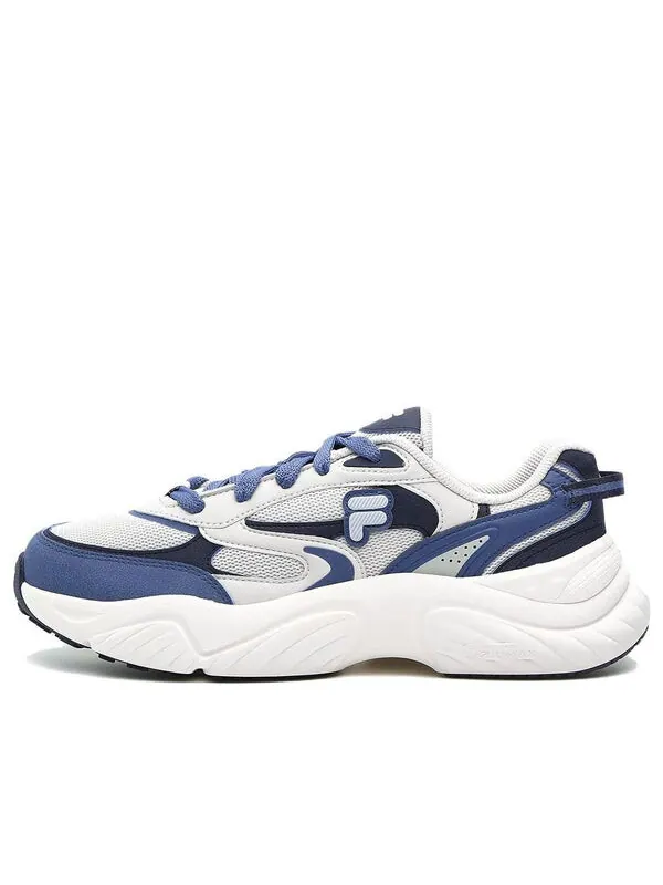 Кроссовки conch 2 shoes 'blue white' Fila Fusion — изображение 1 из 4, синий/белый