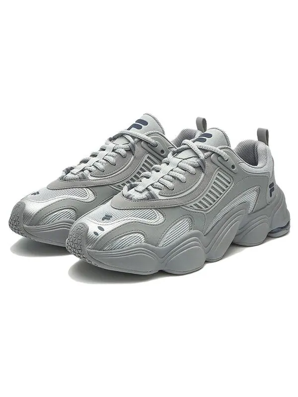 Кроссовки tenacity sneakers 'grey' Fila Fusion — изображение 2 из 4, серый