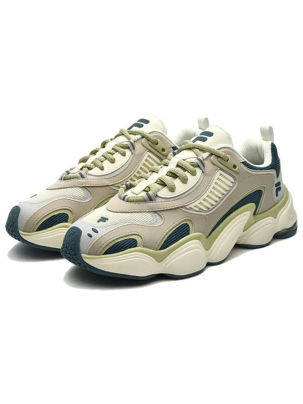 Кроссовки tenacity sneakers 'beige green' Fila Fusion — изображение 2 из 4, бежевый/зеленый