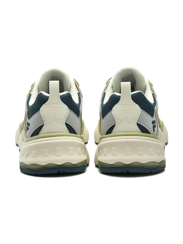 Кроссовки tenacity sneakers 'beige green' Fila Fusion — изображение 3 из 4, бежевый/зеленый