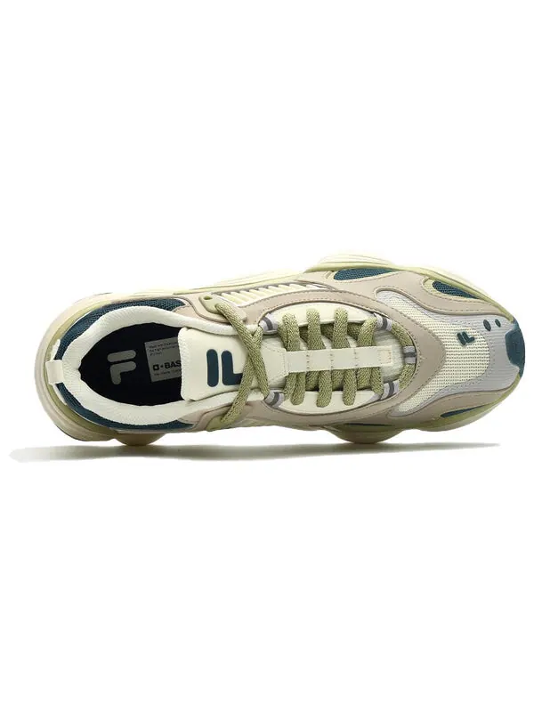 Кроссовки tenacity sneakers 'beige green' Fila Fusion — изображение 4 из 4, бежевый/зеленый
