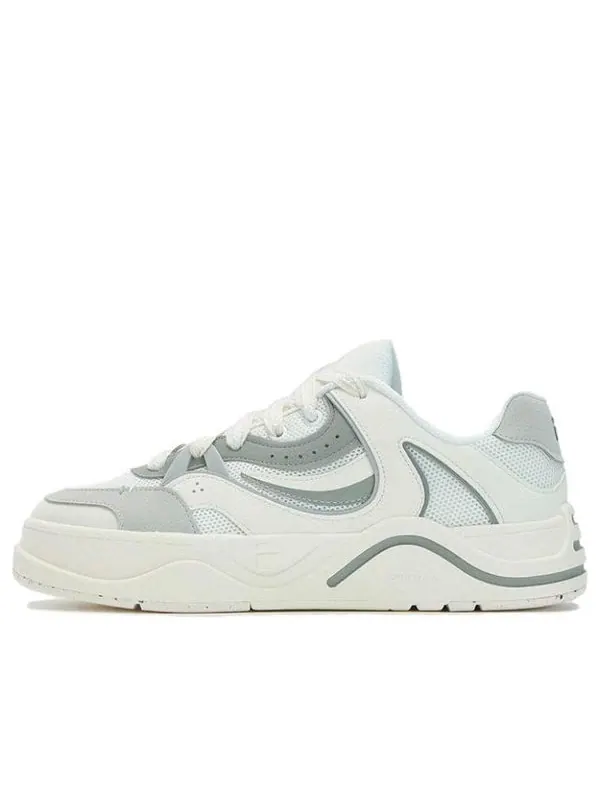 Кроссовки bank dx skate shoes 'white grey' Fila Fusion — изображение 1 из 4, белый/серый