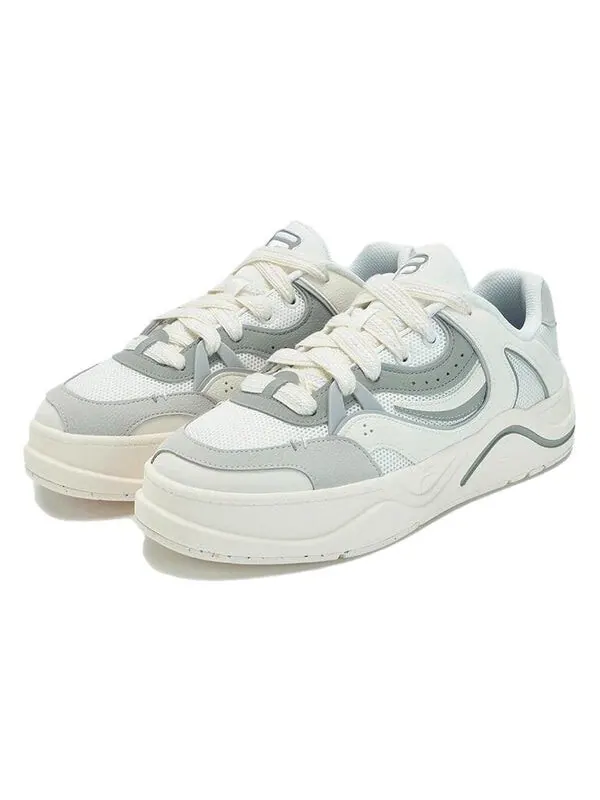 Кроссовки bank dx skate shoes 'white grey' Fila Fusion — изображение 2 из 4, белый/серый