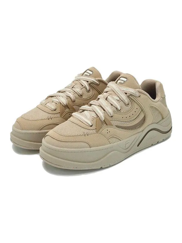 Кроссовки bank dx skate shoes 'brown' Fila Fusion — изображение 2 из 4, коричневый/бежевый