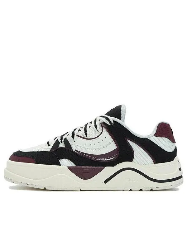 Кроссовки bank dx skate shoes 'black white' Fila Fusion — изображение 1 из 4, черный/белый