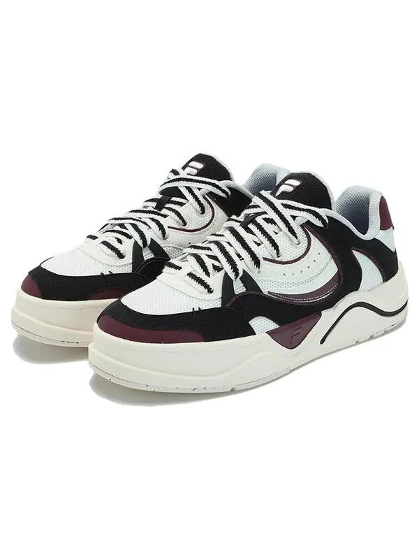 Кроссовки bank dx skate shoes 'black white' Fila Fusion — изображение 2 из 4, черный/белый