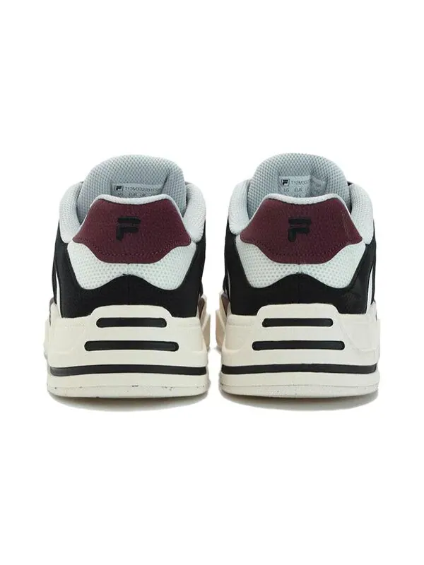 Кроссовки bank dx skate shoes 'black white' Fila Fusion — изображение 3 из 4, черный/белый