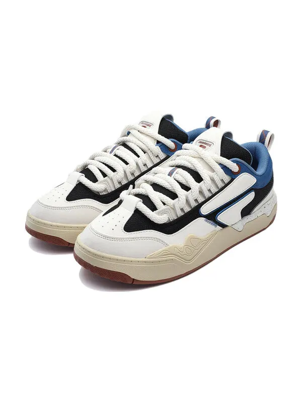 Кроссовки nollie skate shoes 'white blue' Fila — изображение 2 из 4