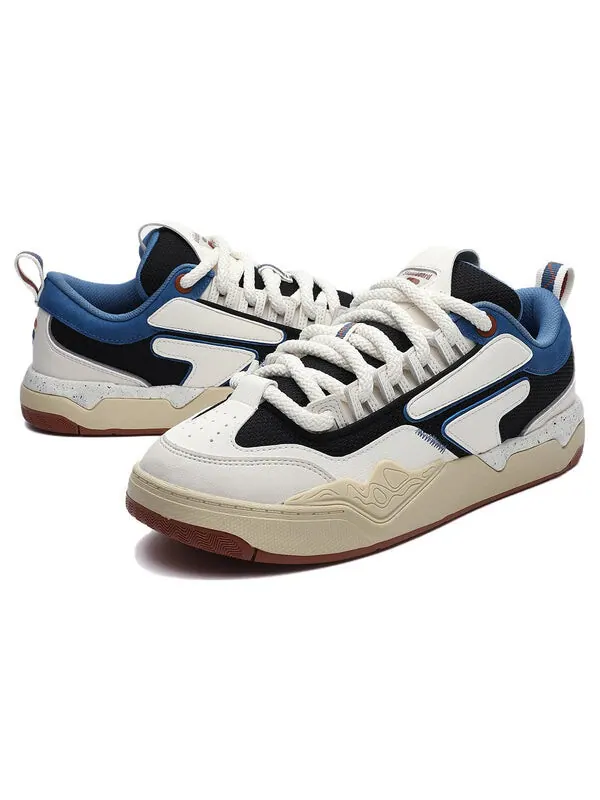 Кроссовки nollie skate shoes 'white blue' Fila — изображение 3 из 4