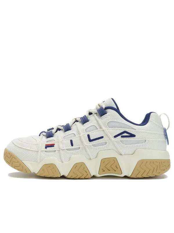 Кроссовки barricade sneakers 'white blue' Fila Fusion — изображение 1 из 4, белый/синий