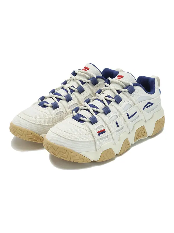 Кроссовки barricade sneakers 'white blue' Fila Fusion — изображение 2 из 4, белый/синий