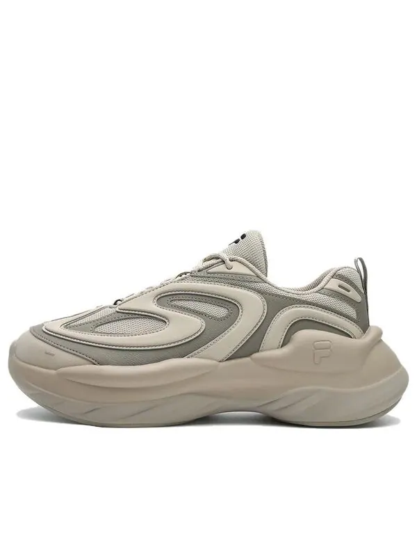Кроссовки buzzard sneakers 'beige grey' Fila Fusion — изображение 1 из 4, бежевый/серый