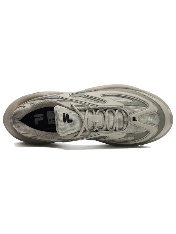 Кроссовки buzzard sneakers 'beige grey' Fila Fusion — изображение 2 из 4, бежевый/серый