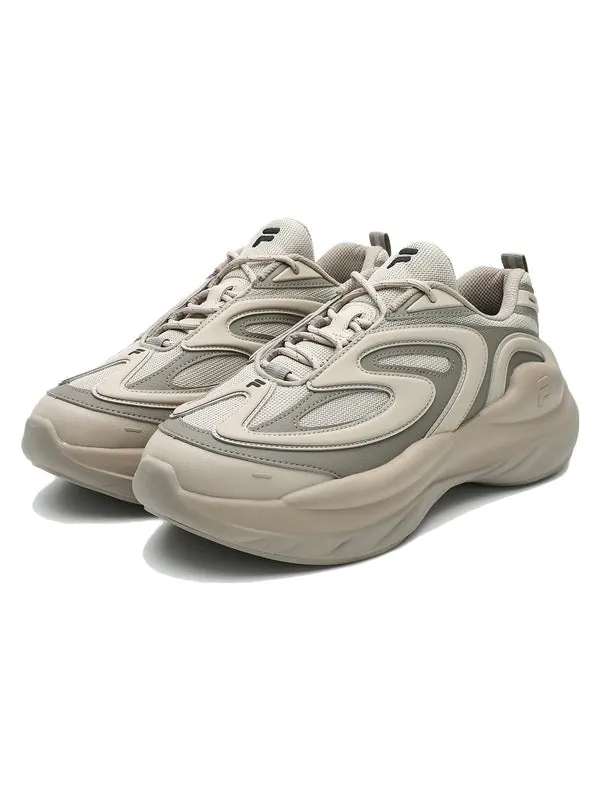 Кроссовки buzzard sneakers 'beige grey' Fila Fusion — изображение 3 из 4, бежевый/серый