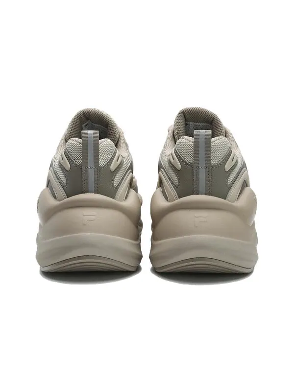 Кроссовки buzzard sneakers 'beige grey' Fila Fusion — изображение 4 из 4, бежевый/серый