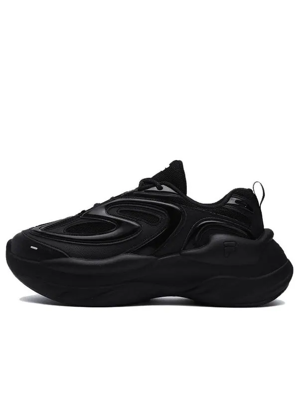 Кроссовки buzzard sneakers 'core black' Fila Fusion — изображение 1 из 4, черный