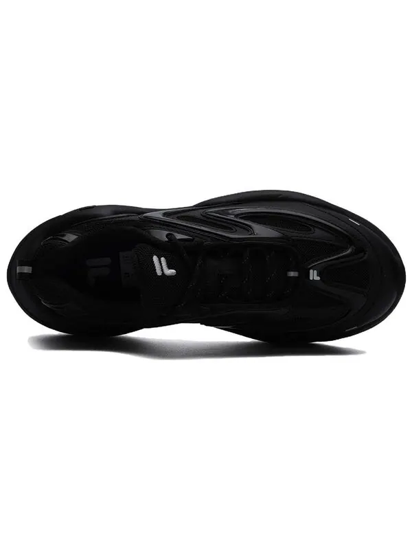 Кроссовки buzzard sneakers 'core black' Fila Fusion — изображение 2 из 4, черный