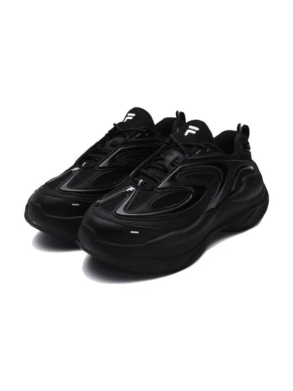 Кроссовки buzzard sneakers 'core black' Fila Fusion — изображение 3 из 4, черный