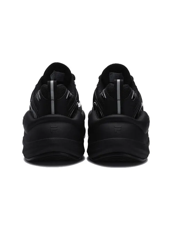 Кроссовки buzzard sneakers 'core black' Fila Fusion — изображение 4 из 4, черный