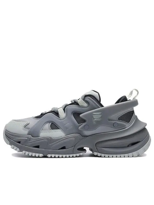 Кроссовки fusion daddy shoes 'grey black' Fila — изображение 1 из 4, серый/черный
