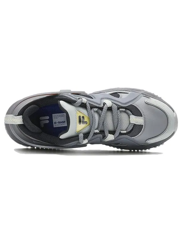 Кроссовки fusion daddy shoes 'grey black' Fila — изображение 3 из 4, серый/черный