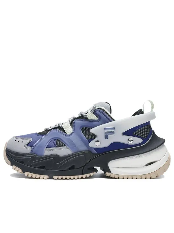Кроссовки armour sneakers 'blue black' Fila Fusion — изображение 1 из 4, синий/черный/белый/серый