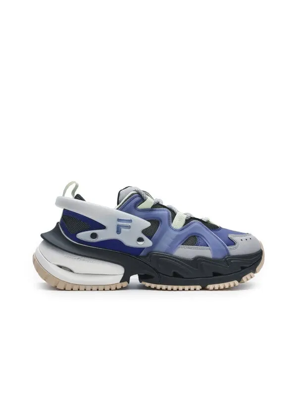 Кроссовки armour sneakers 'blue black' Fila Fusion — изображение 2 из 4, синий/черный/белый/серый