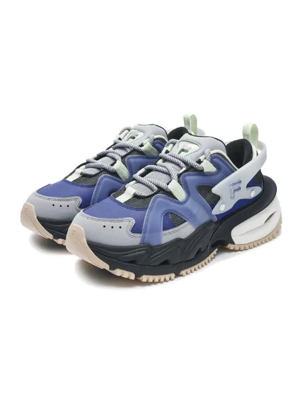 Кроссовки armour sneakers 'blue black' Fila Fusion — изображение 3 из 4, синий/черный/белый/серый