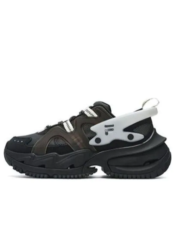 Кроссовки armour sneakers 'black white' Fila Fusion — изображение 1 из 4, черный/белый