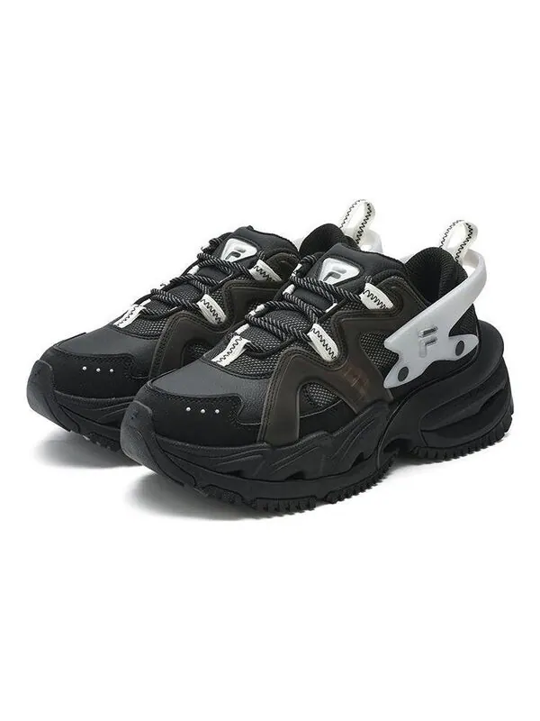 Кроссовки armour sneakers 'black white' Fila Fusion — изображение 3 из 4, черный/белый