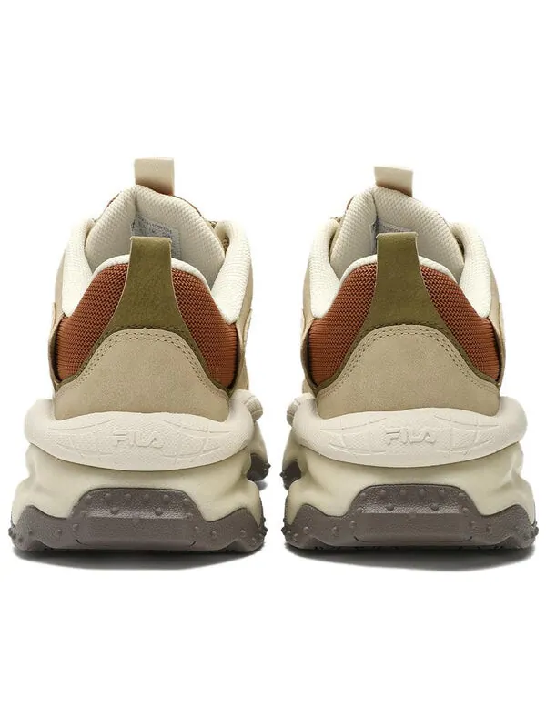 Кроссовки qd96 athletic shoes 'khaki brown' Fila Fusion — изображение 4 из 4, хаки/коричневый/белый