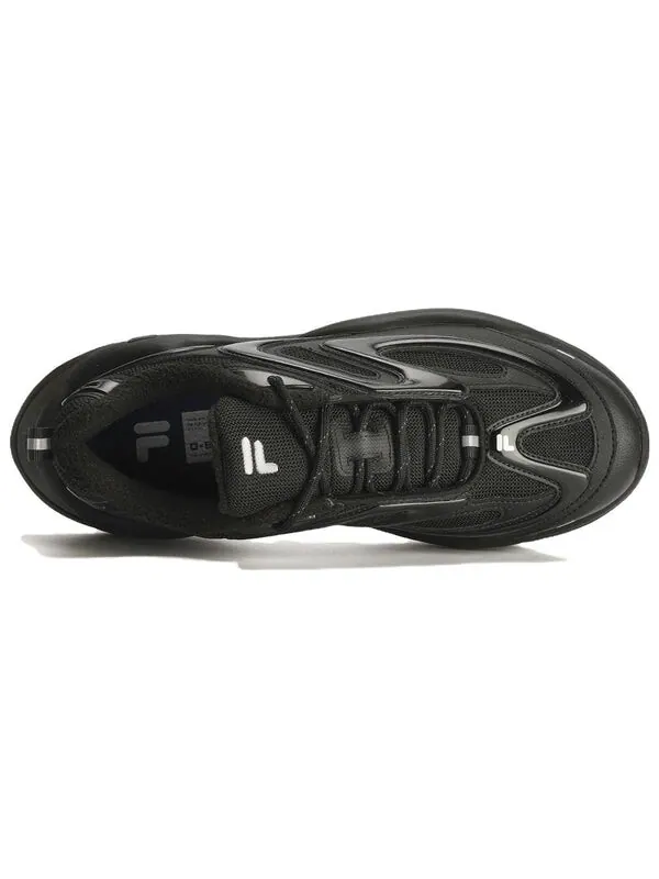 Кроссовки buzzard sneakers 'black' Fila Fusion — изображение 2 из 4, черный