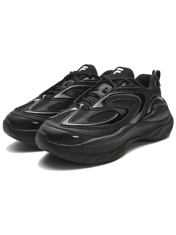 Кроссовки buzzard sneakers 'black' Fila Fusion — изображение 4 из 4, черный