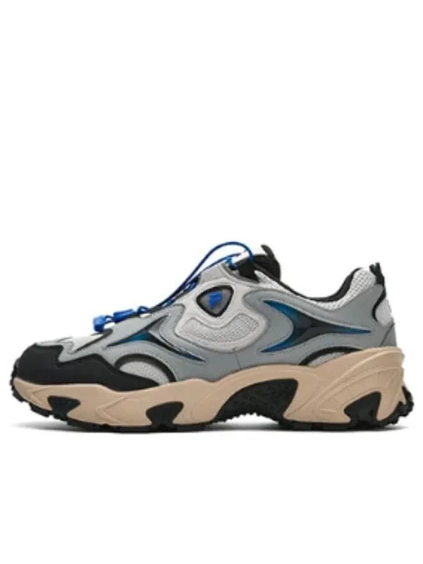 Кроссовки ancerus plus sneakers 'grey blue black' Fila Fusion — изображение 1 из 4, серый/черный/синий