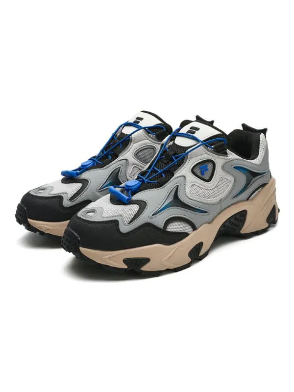 Кроссовки ancerus plus sneakers 'grey blue black' Fila Fusion — изображение 2 из 4, серый/черный/синий