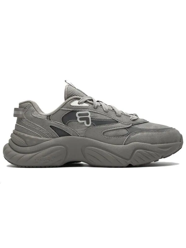 Кроссовки lifestyle shoes 'grey' Fila Fusion — изображение 2 из 4, серый