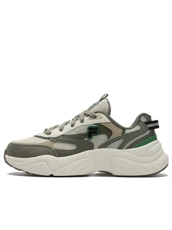 Кроссовки conch 2 shoes 'green white' Fila Fusion — изображение 1 из 3, зеленый/белый