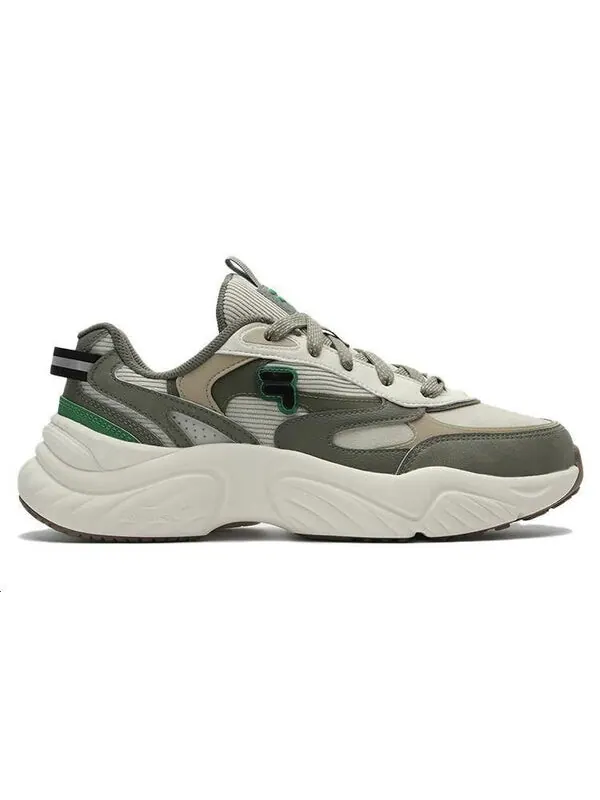 Кроссовки conch 2 shoes 'green white' Fila Fusion — изображение 2 из 3, зеленый/белый