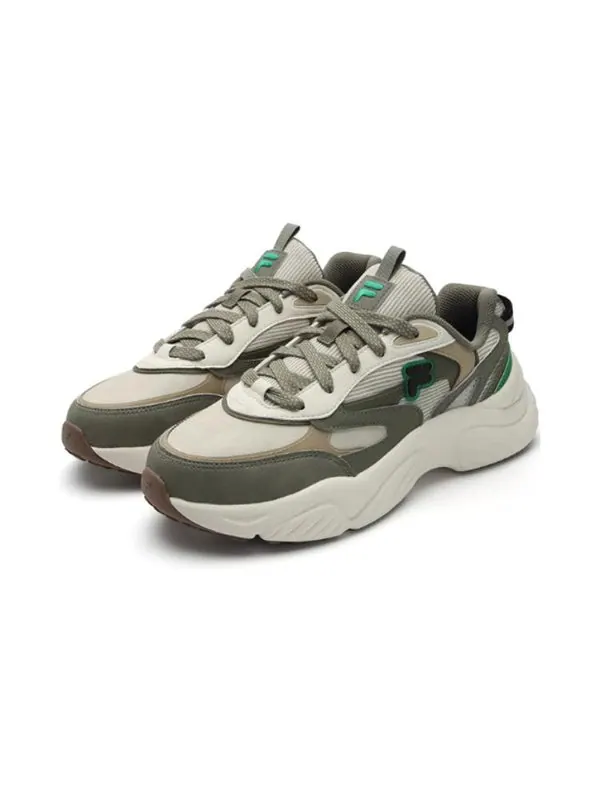Кроссовки conch 2 shoes 'green white' Fila Fusion — изображение 3 из 3, зеленый/белый