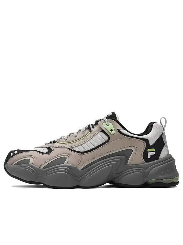 Кроссовки fusion tenacity 'brown white grey' Fila — изображение 1 из 4, коричневый/белый/серый