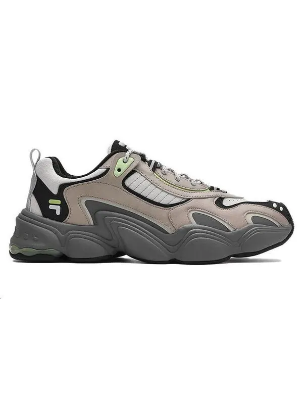 Кроссовки fusion tenacity 'brown white grey' Fila — изображение 2 из 4, коричневый/белый/серый