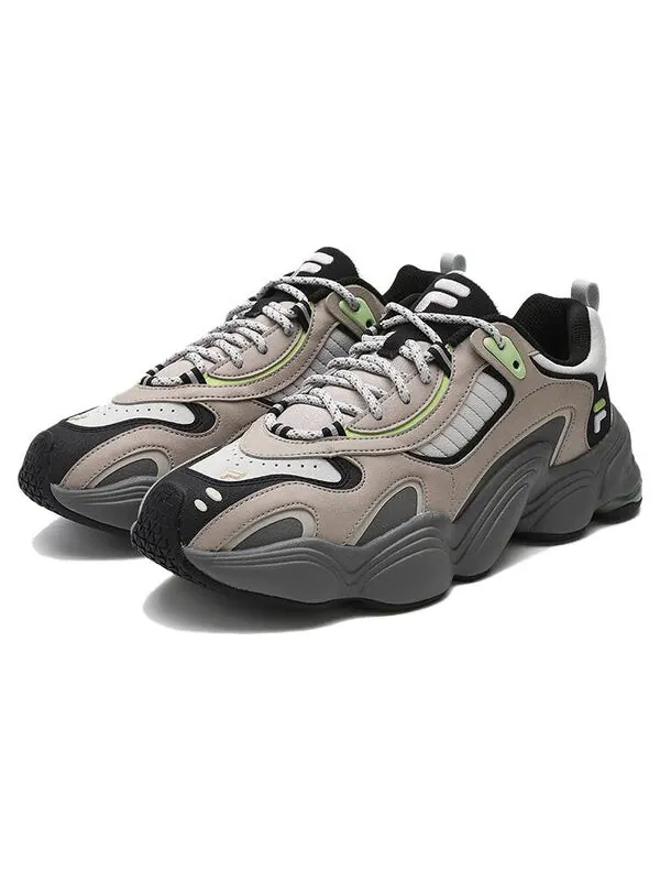 Кроссовки fusion tenacity 'brown white grey' Fila — изображение 3 из 4, коричневый/белый/серый